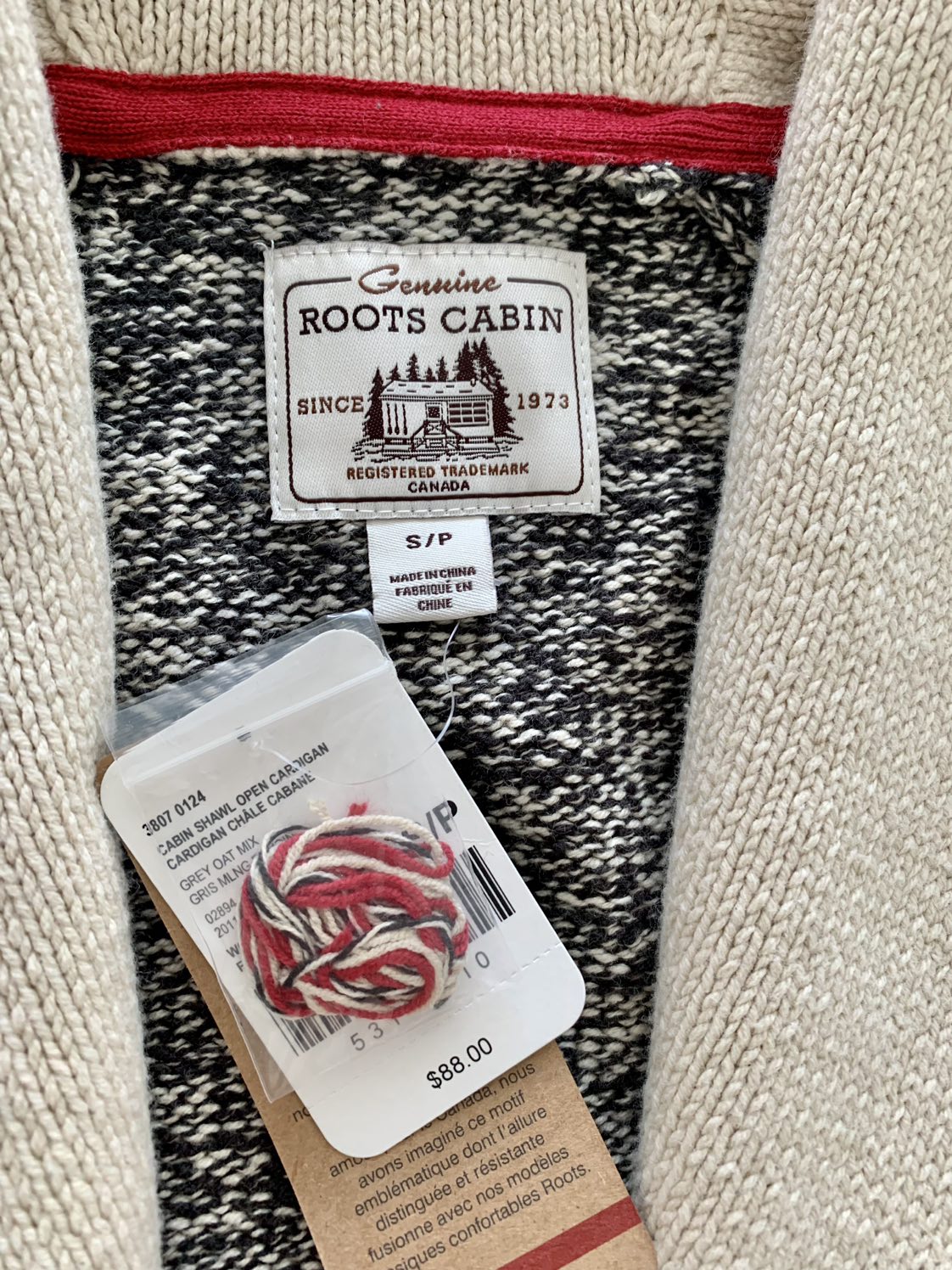 Roots cabin cardigan New - photo 2