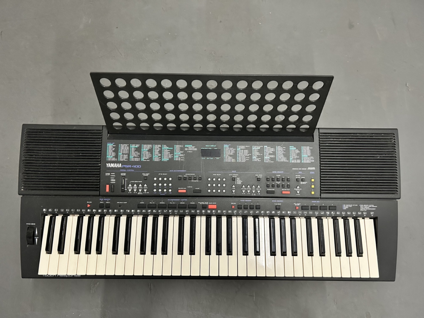 Old Yamaha Keyboard image indicator(3)