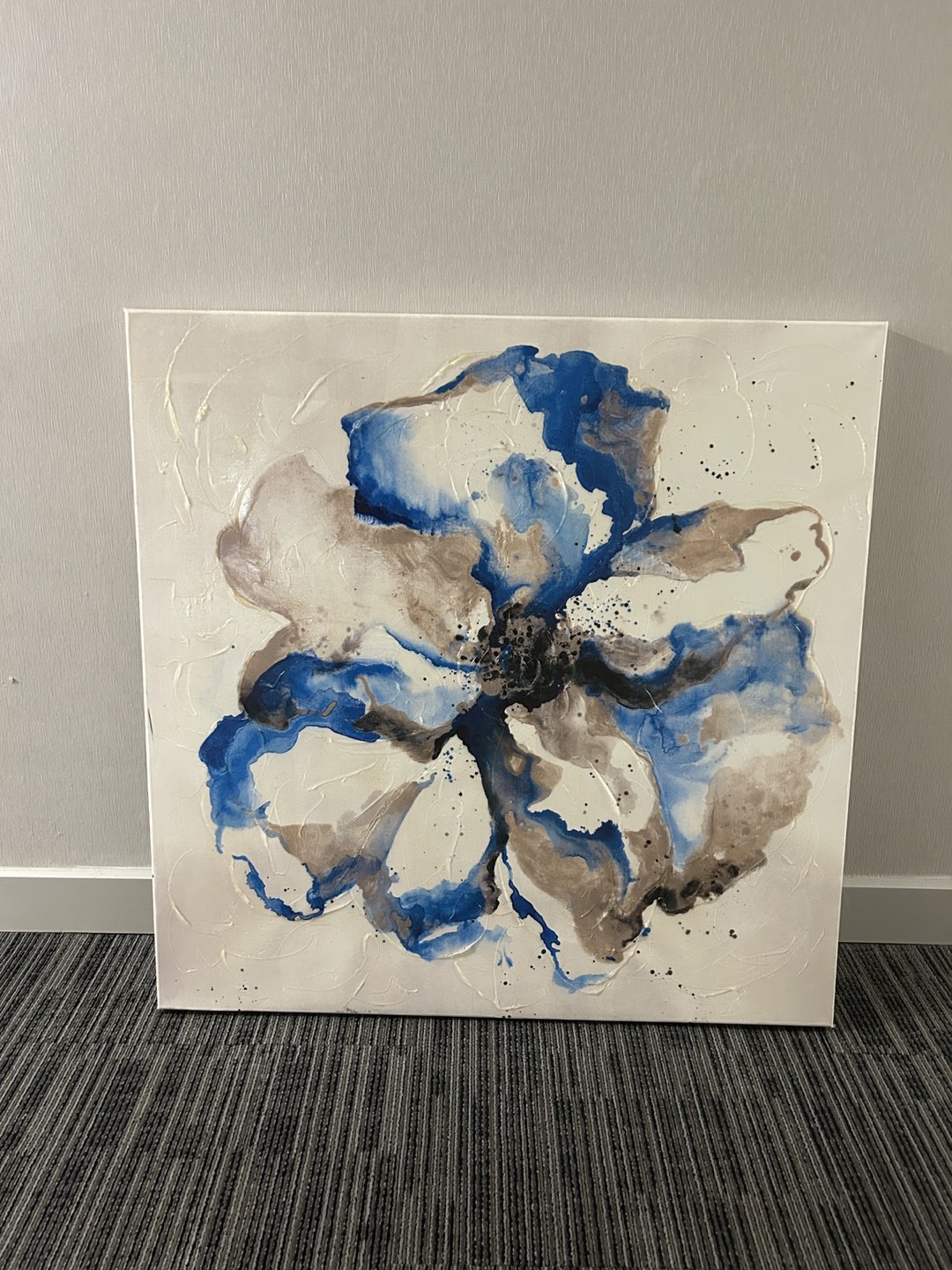Canvas Wall Art Decor (40in x 40in) thumbnail