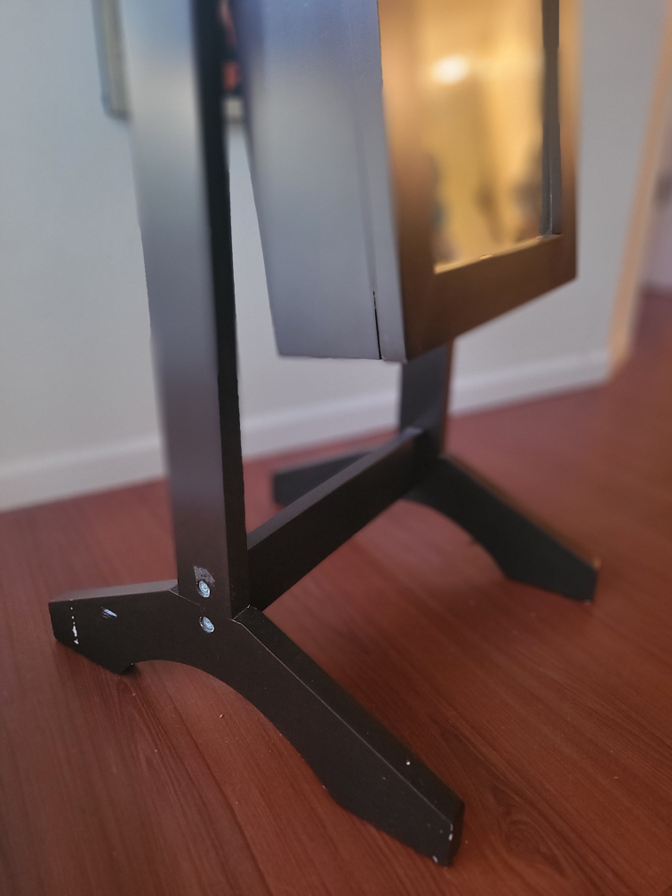 Standing Mirror with Cabinet - photo 3