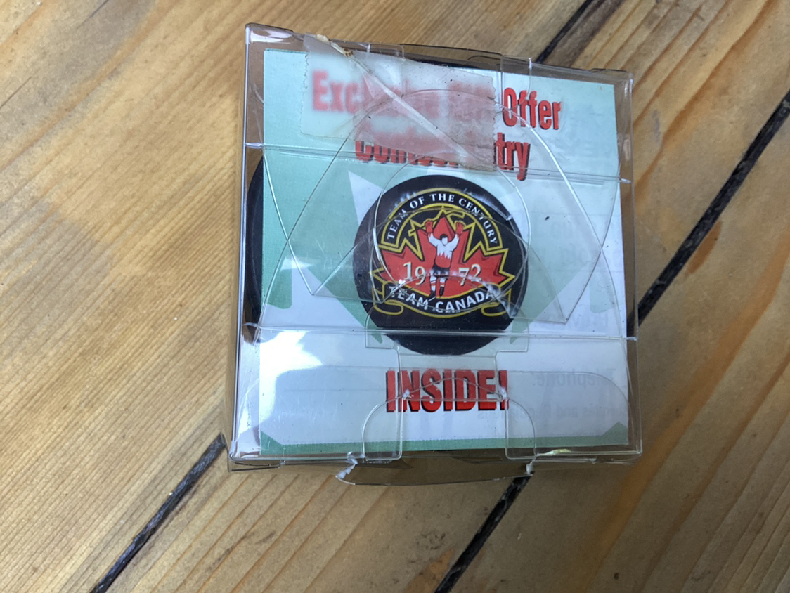 PAUL HENDERSON 1972 TEAM CANADA unopened souvenir pick ! - photo 3