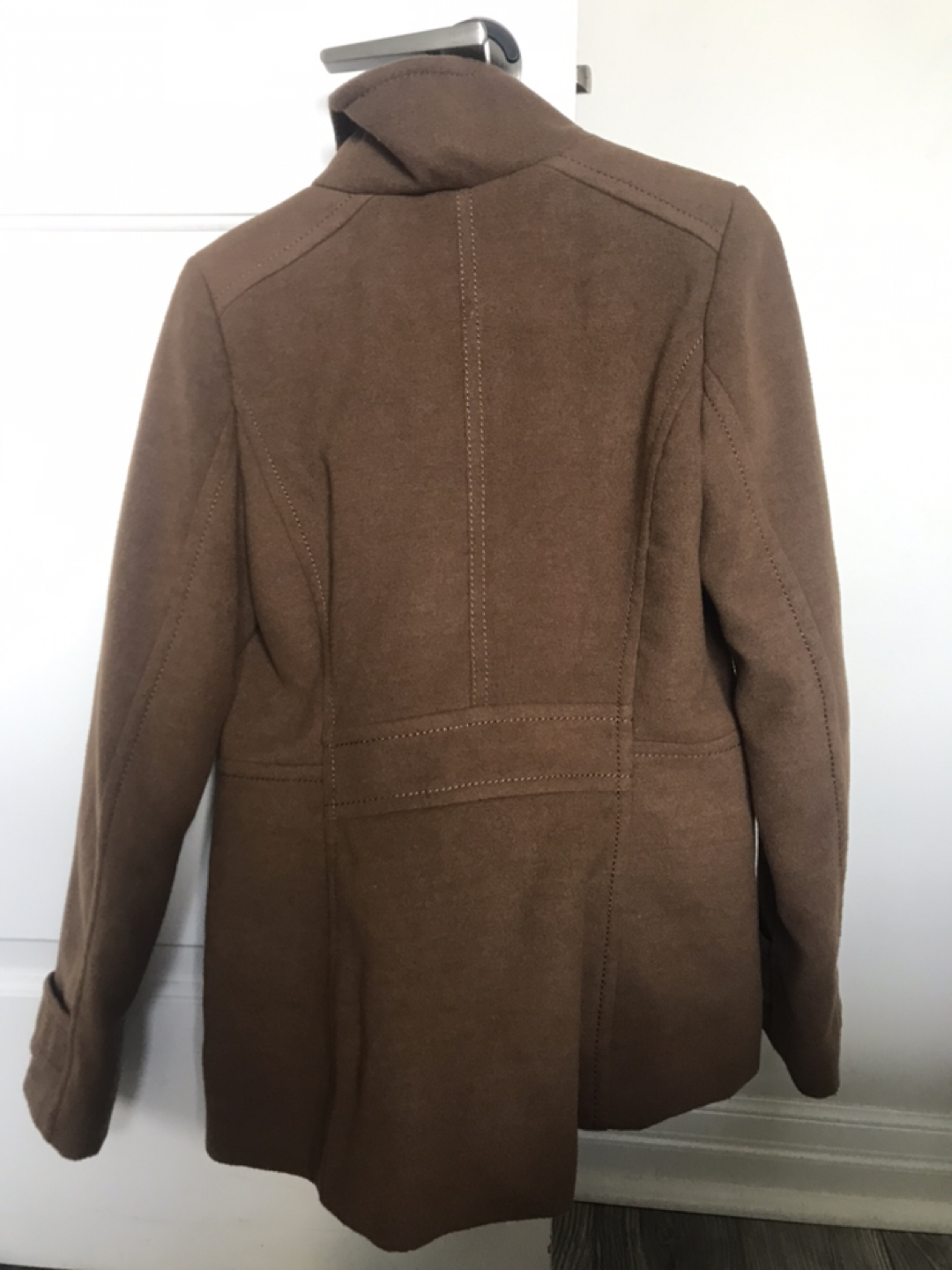 H&M Ladies brown Trench coat jacket image indicator(3)