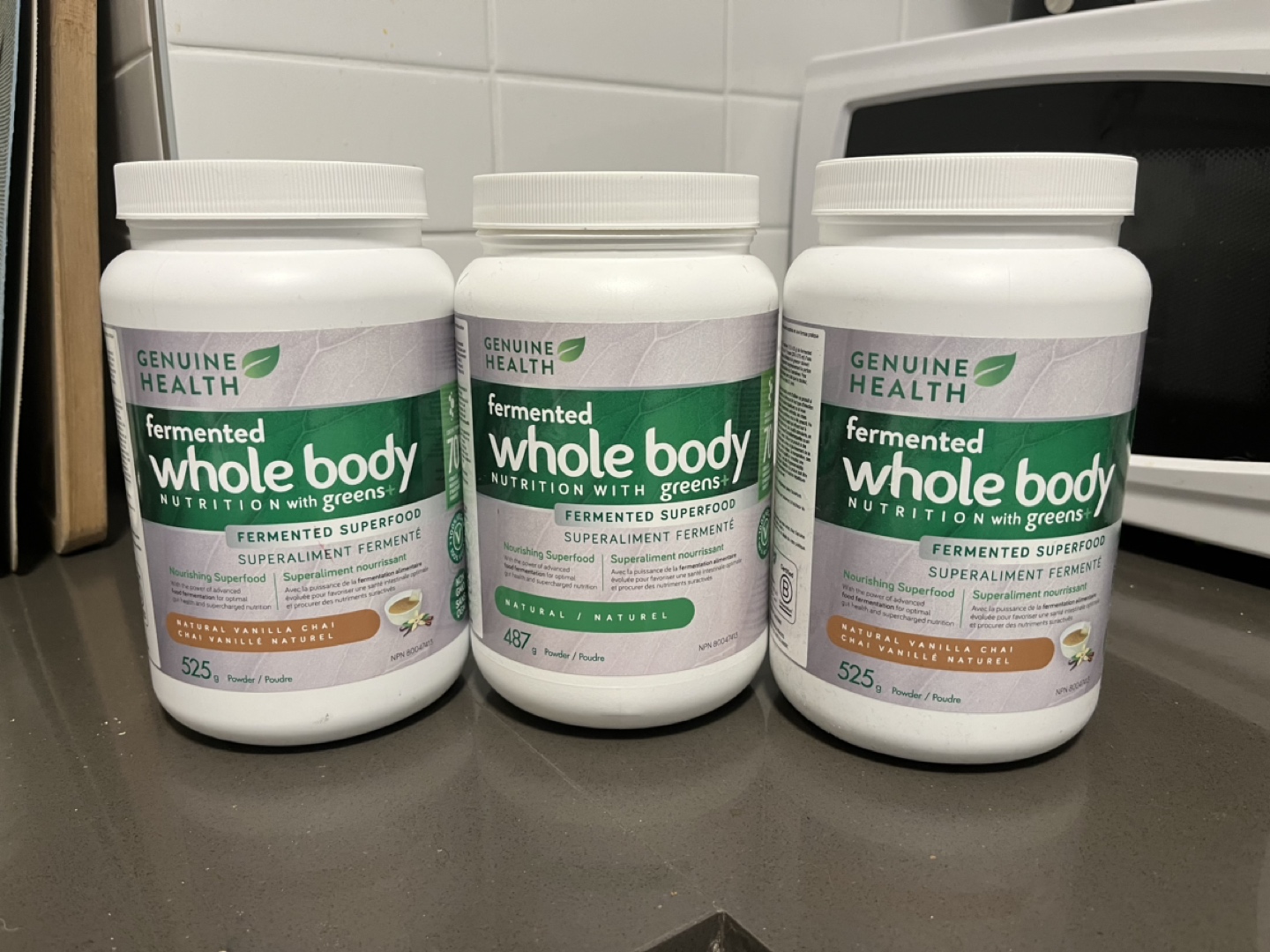 3x Whole body superfoods (unopened) thumbnail
