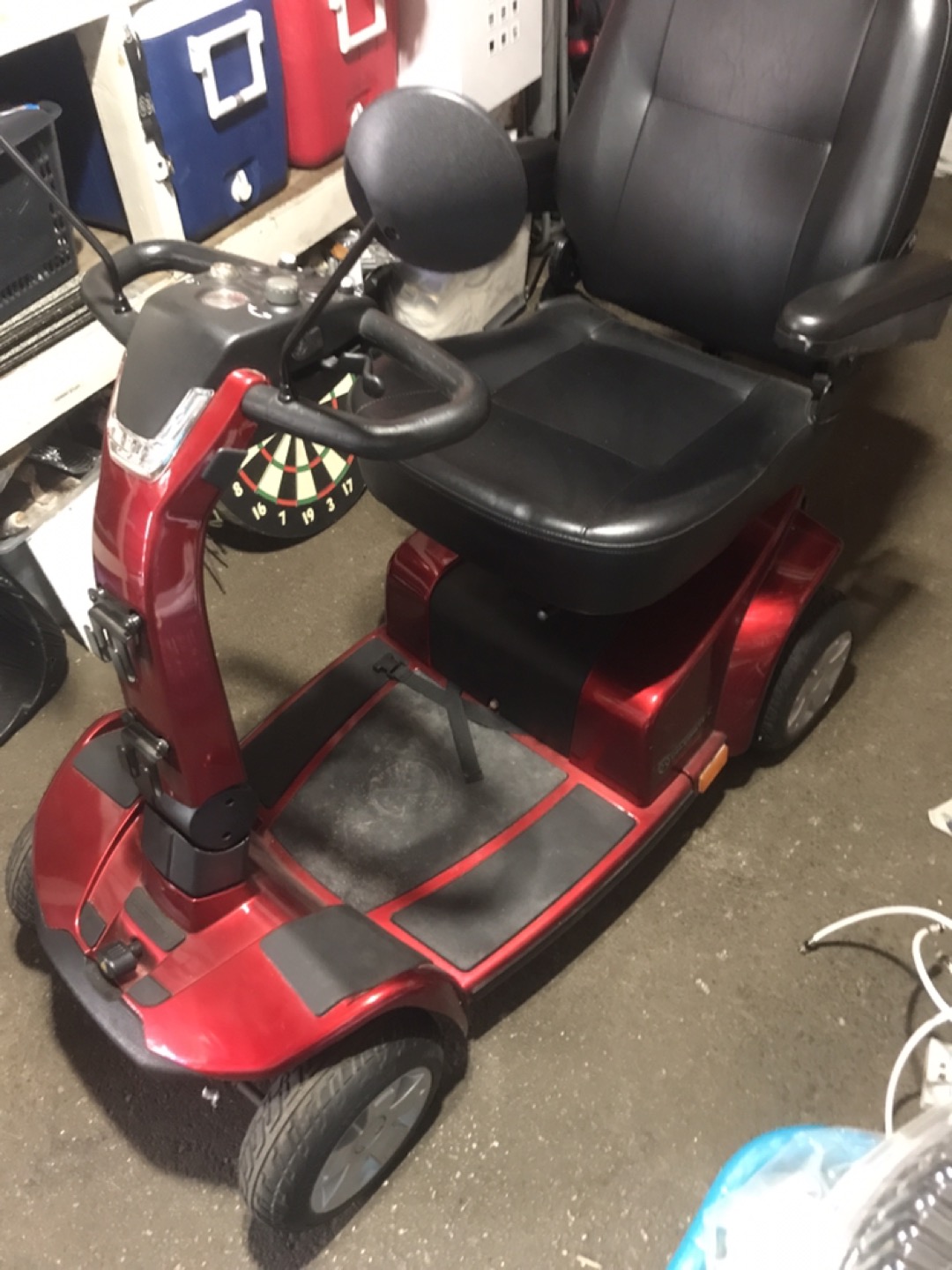 Scooter image indicator(2)