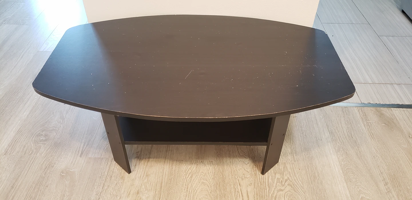 Coffee table Charcoal - photo 2
