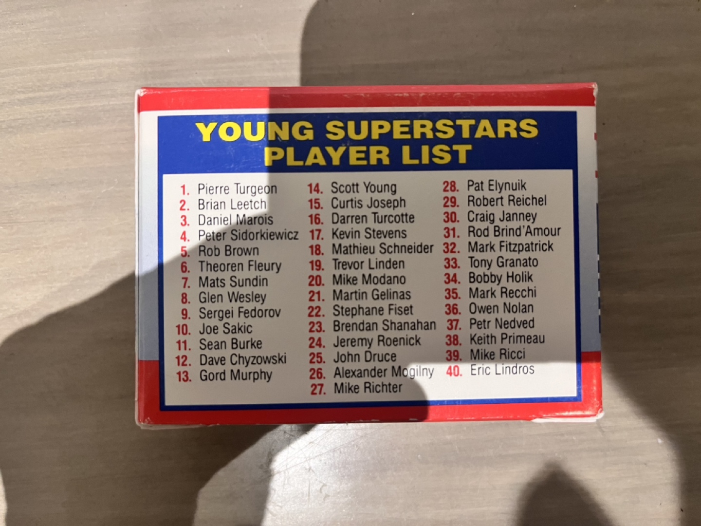 1990 Score Young Stars Hockey Boxed Set 1-40 - Brand New - photo 2