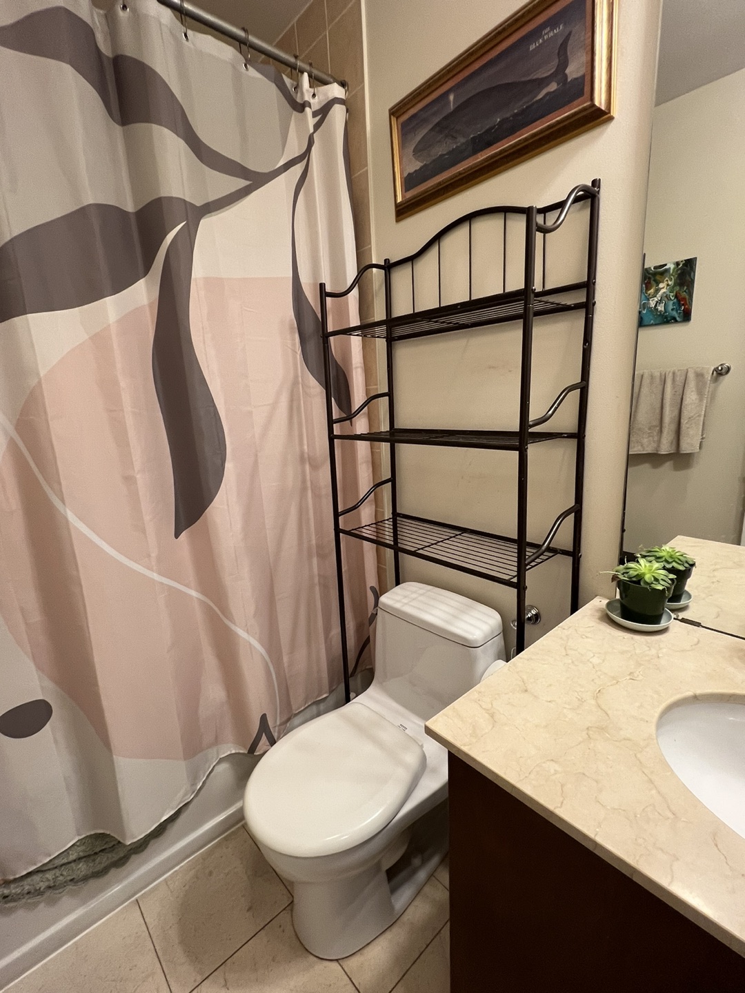 Bathroom shelf - photo 2