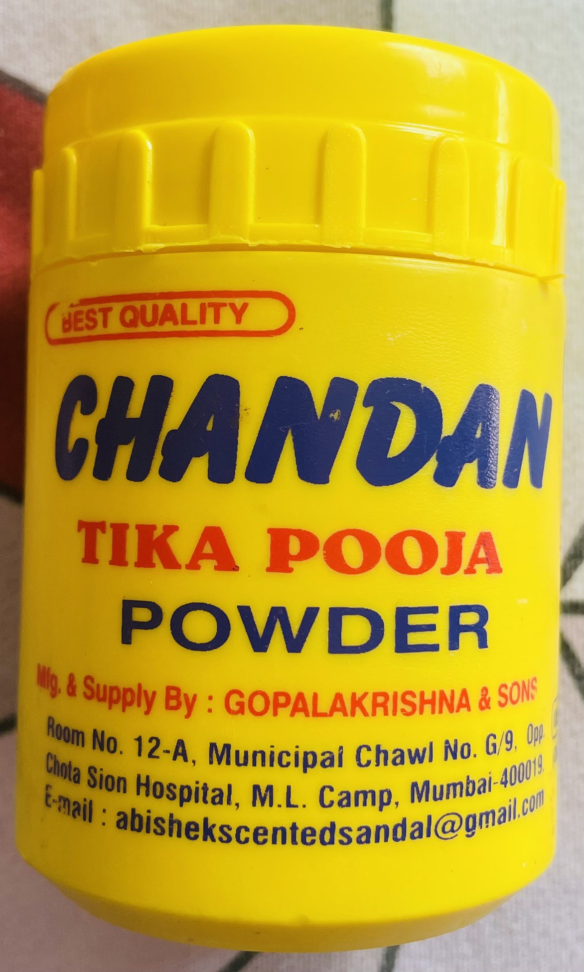 CHANDAN POWDER FOR POOJA thumbnail