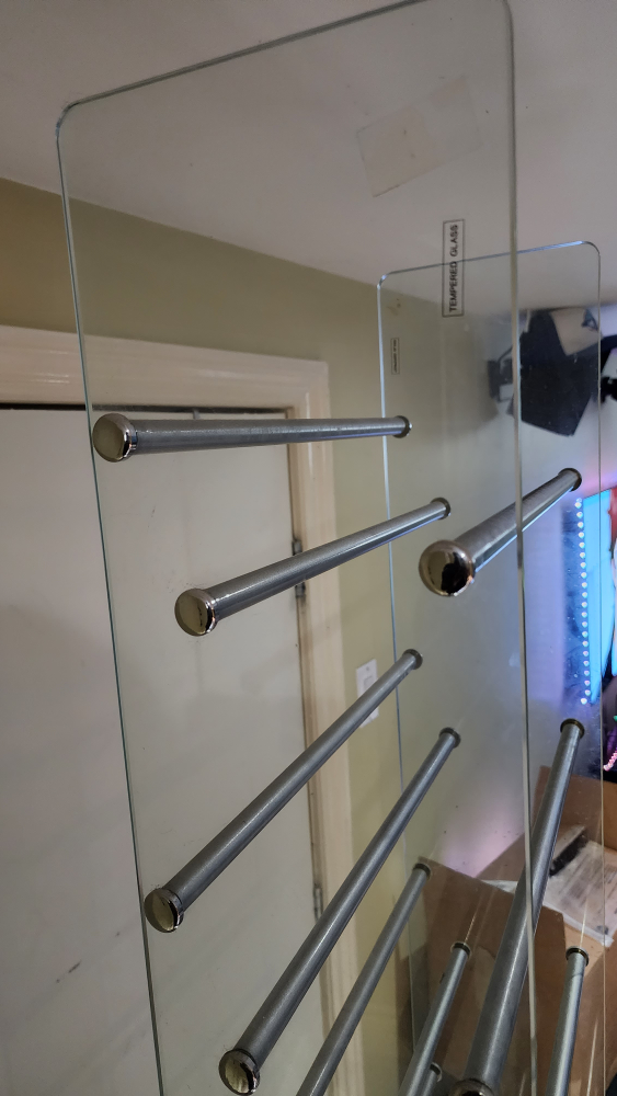 Glass Blu-Ray/Game Rack - photo 3