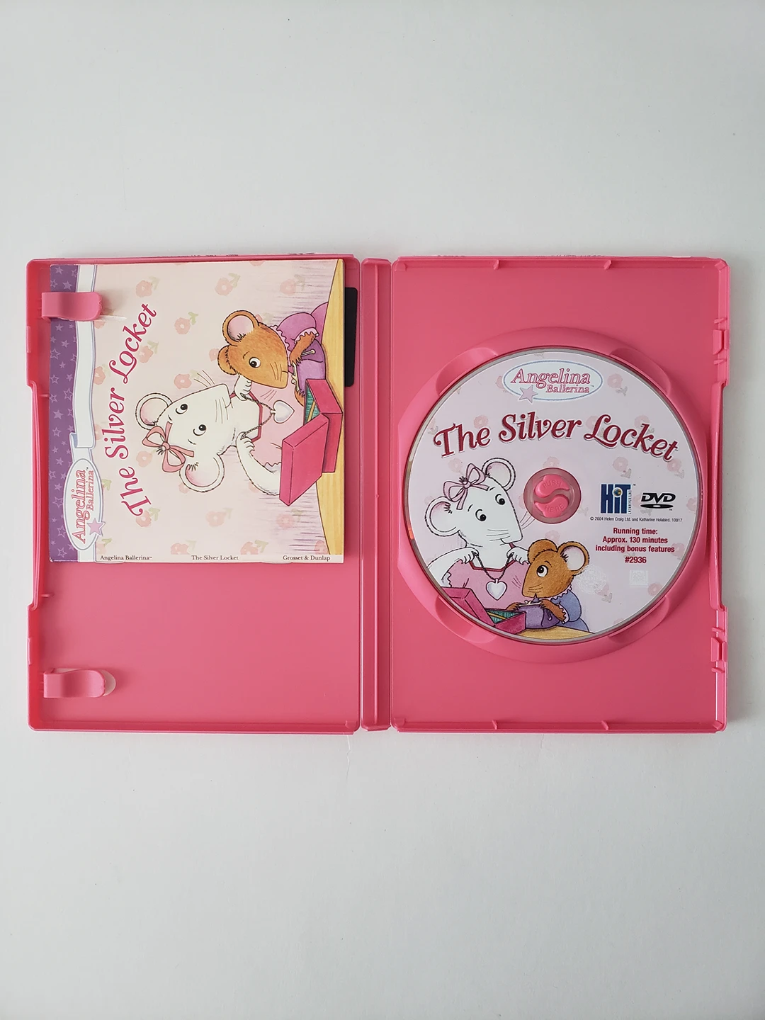 🐭🩰 DVD Movie Angelina Ballerina image indicator(8)