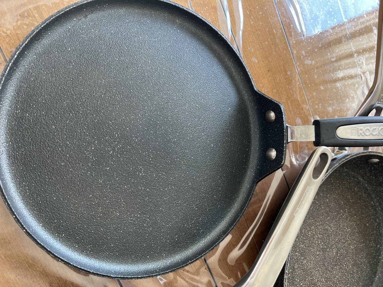 Rock pans and skillet - photo 4