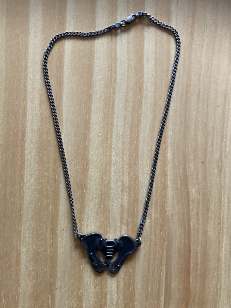 Pewter Necklace (of Pelvic Girdle) image indicator(2)