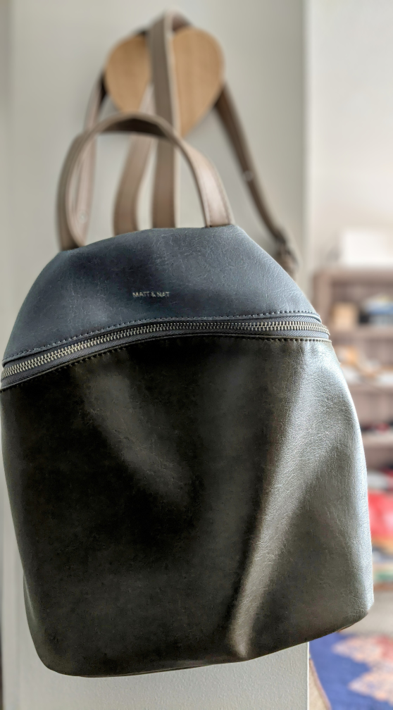 Matt & Nat vegan backpack
