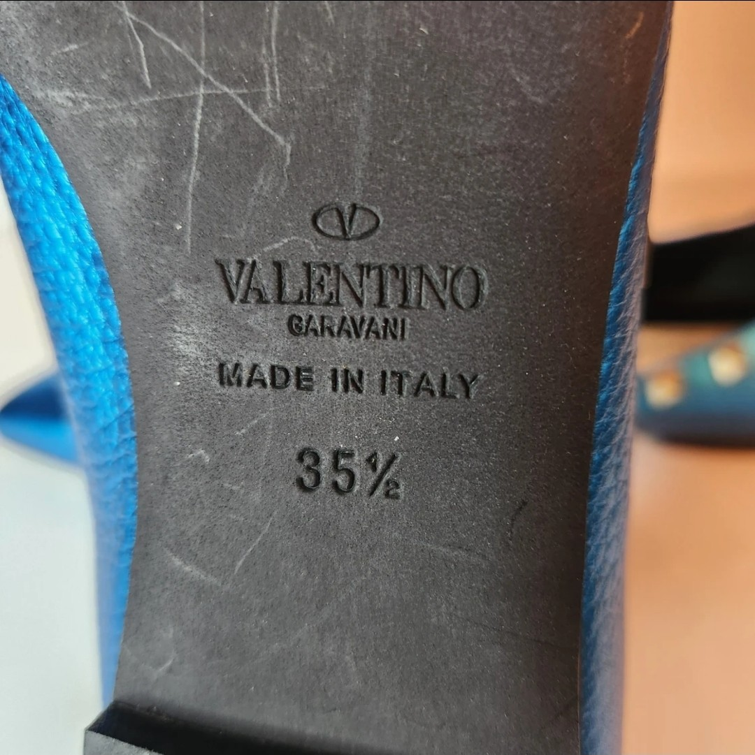 VALENTINO ROCKSTUD SHOES/FLATS NEW AUTHENTIC - photo 3