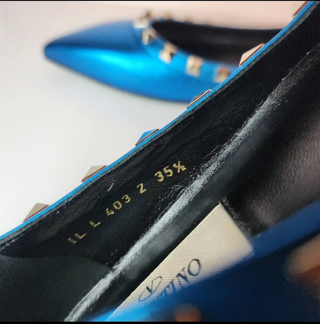 VALENTINO ROCKSTUD SHOES/FLATS NEW AUTHENTIC image indicator(6)