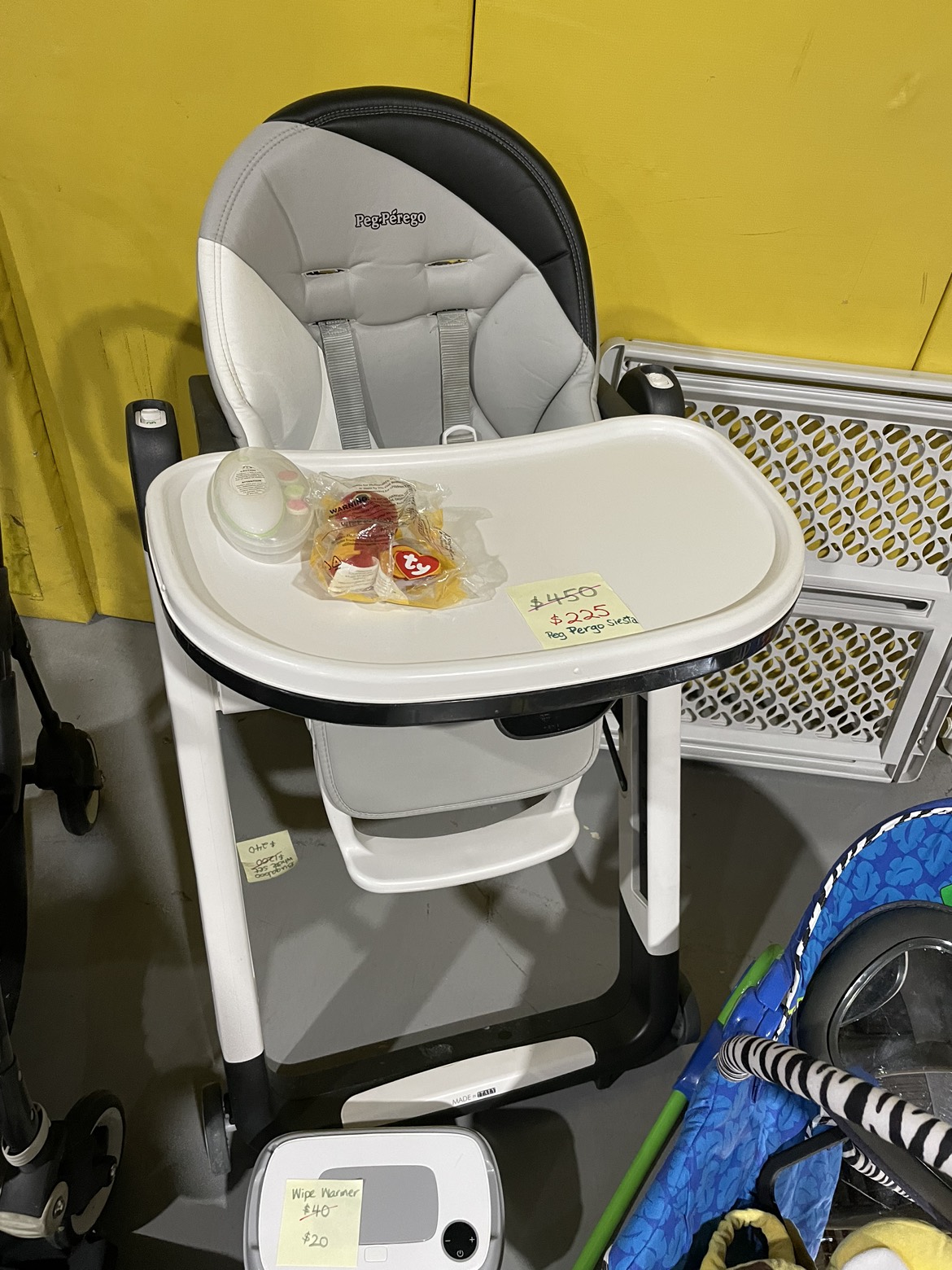 Peg Perego high chair image indicator(4)