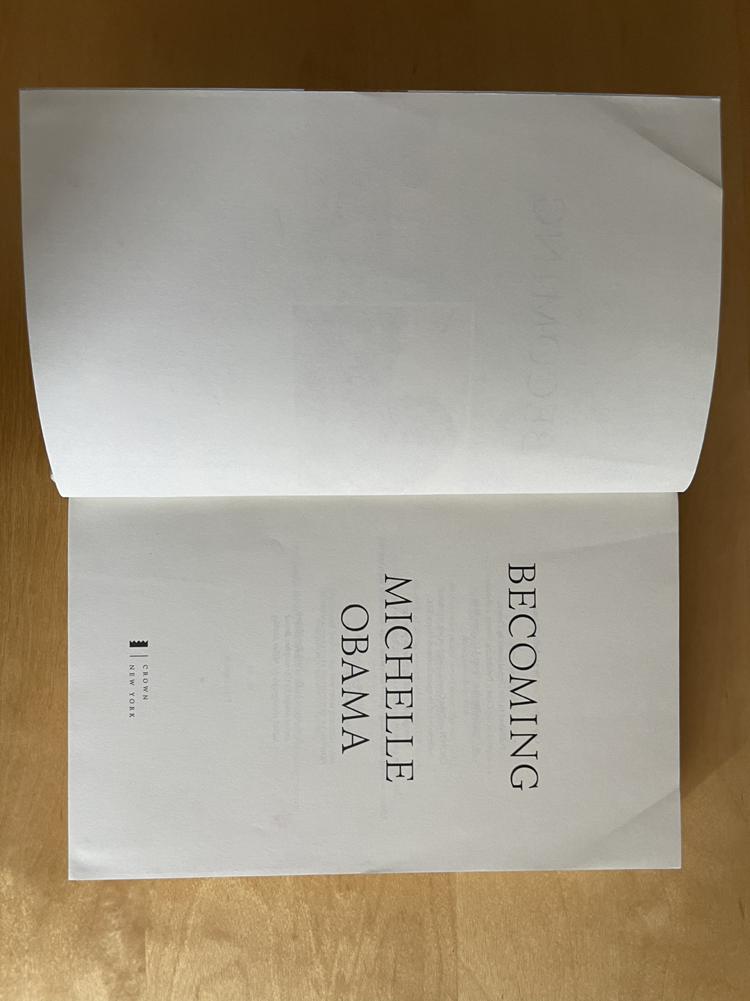 Becoming Book by Michelle Obama thumbnail