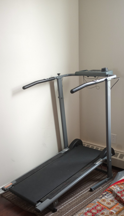 Manual Treadmill Magnetic resistance