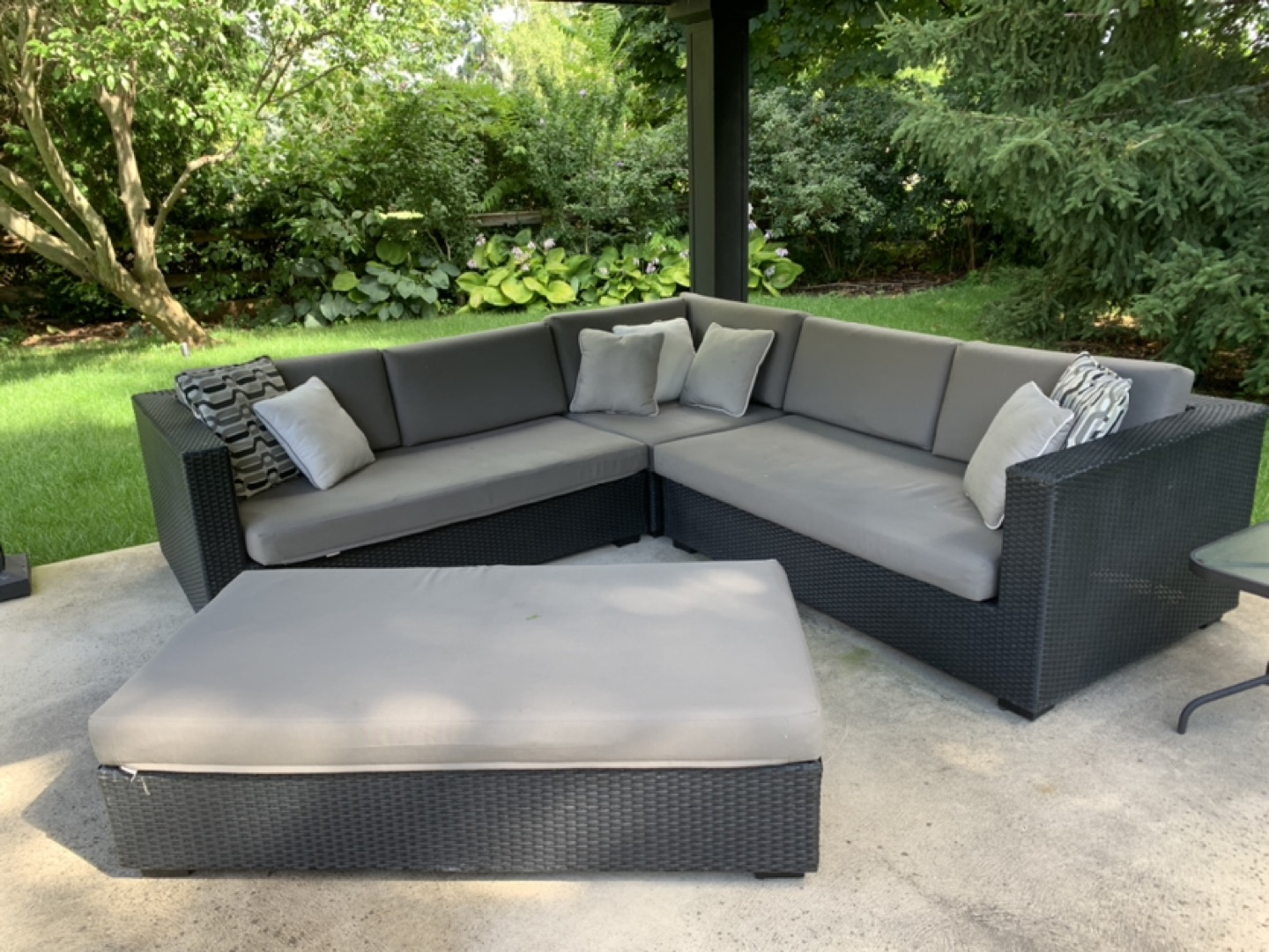 4-pc Costco Sectional - photo 2