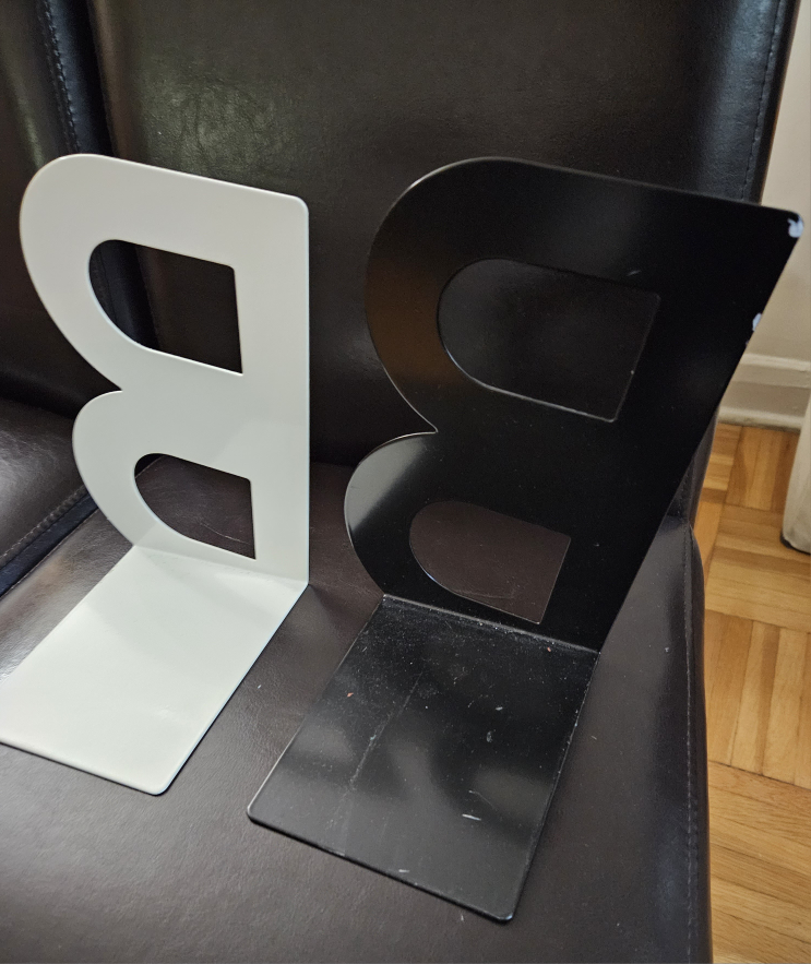 Book Ends [black and white] - photo 3