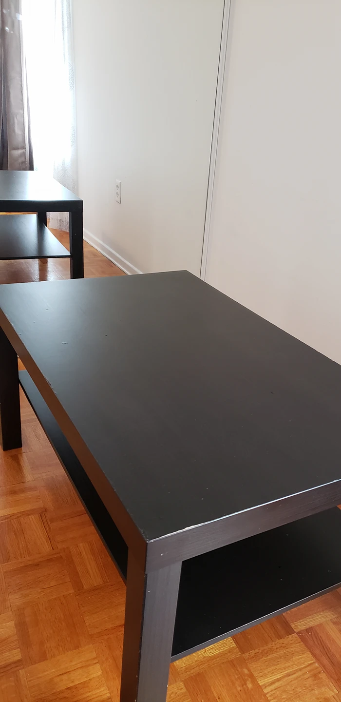 Coffee table black - photo 3