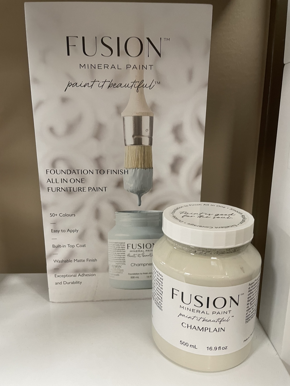 Fusion Mineral Paint - 500 ml - photo 2