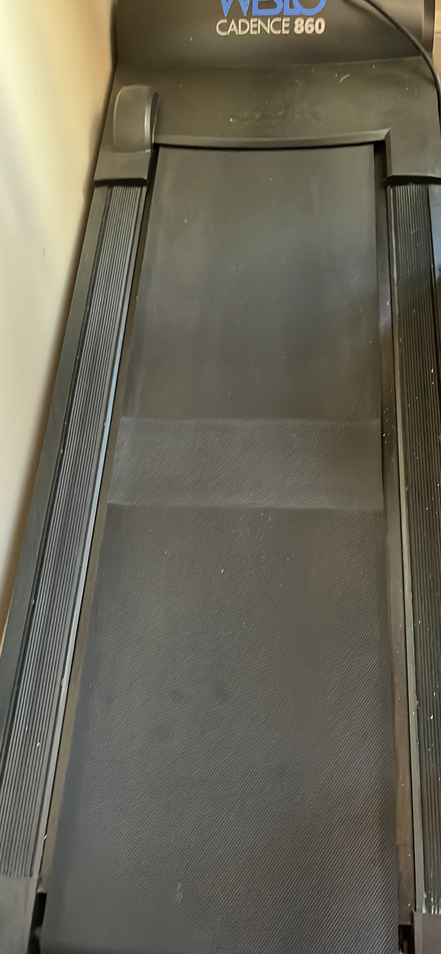 Weslo Treadmill image indicator(2)