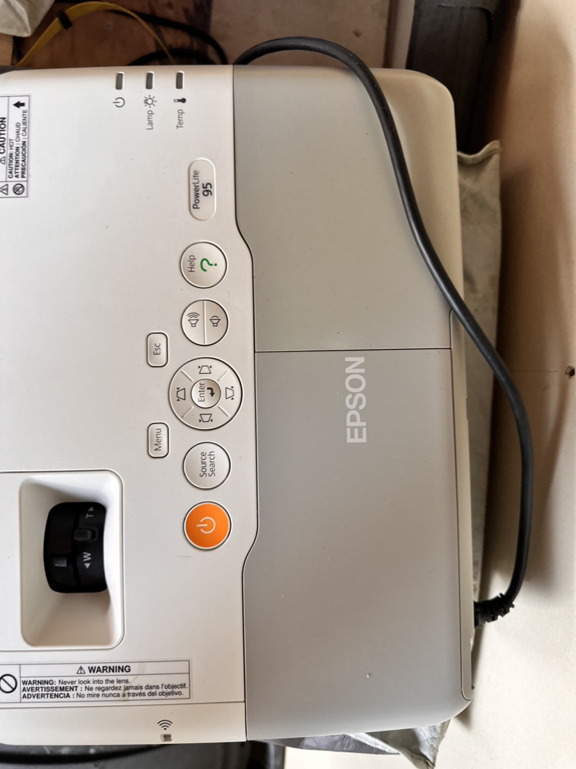 Epson projector pls read description