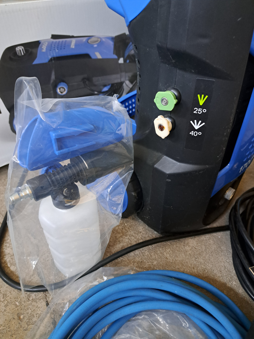 Kobalt KBT1700 Electric 1700PSI Pressure Washer - photo 3