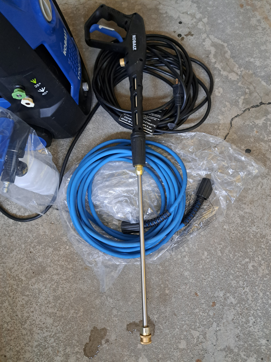 Kobalt KBT1700 Electric 1700PSI Pressure Washer - photo 4
