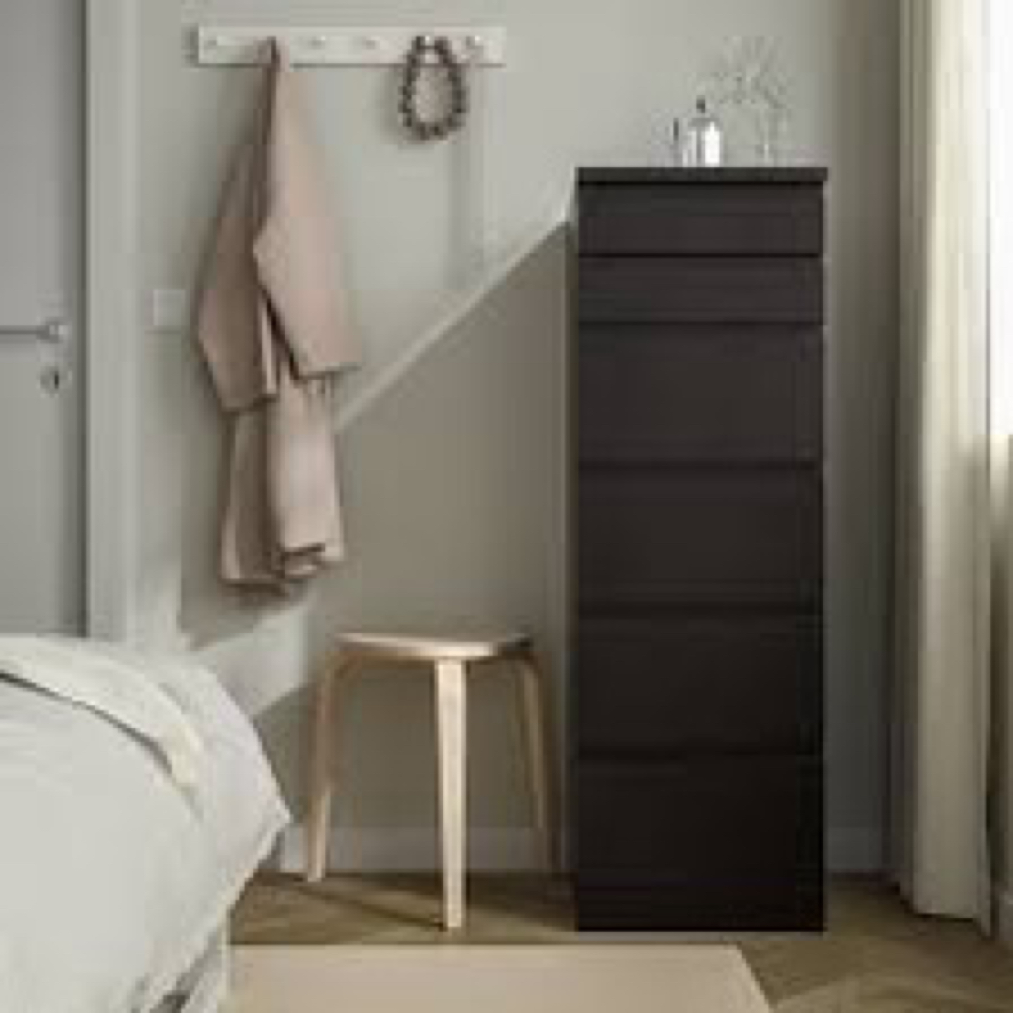 Tall Dresser / Chest of Drawers with Mirror & Jewelry storage - photo 5