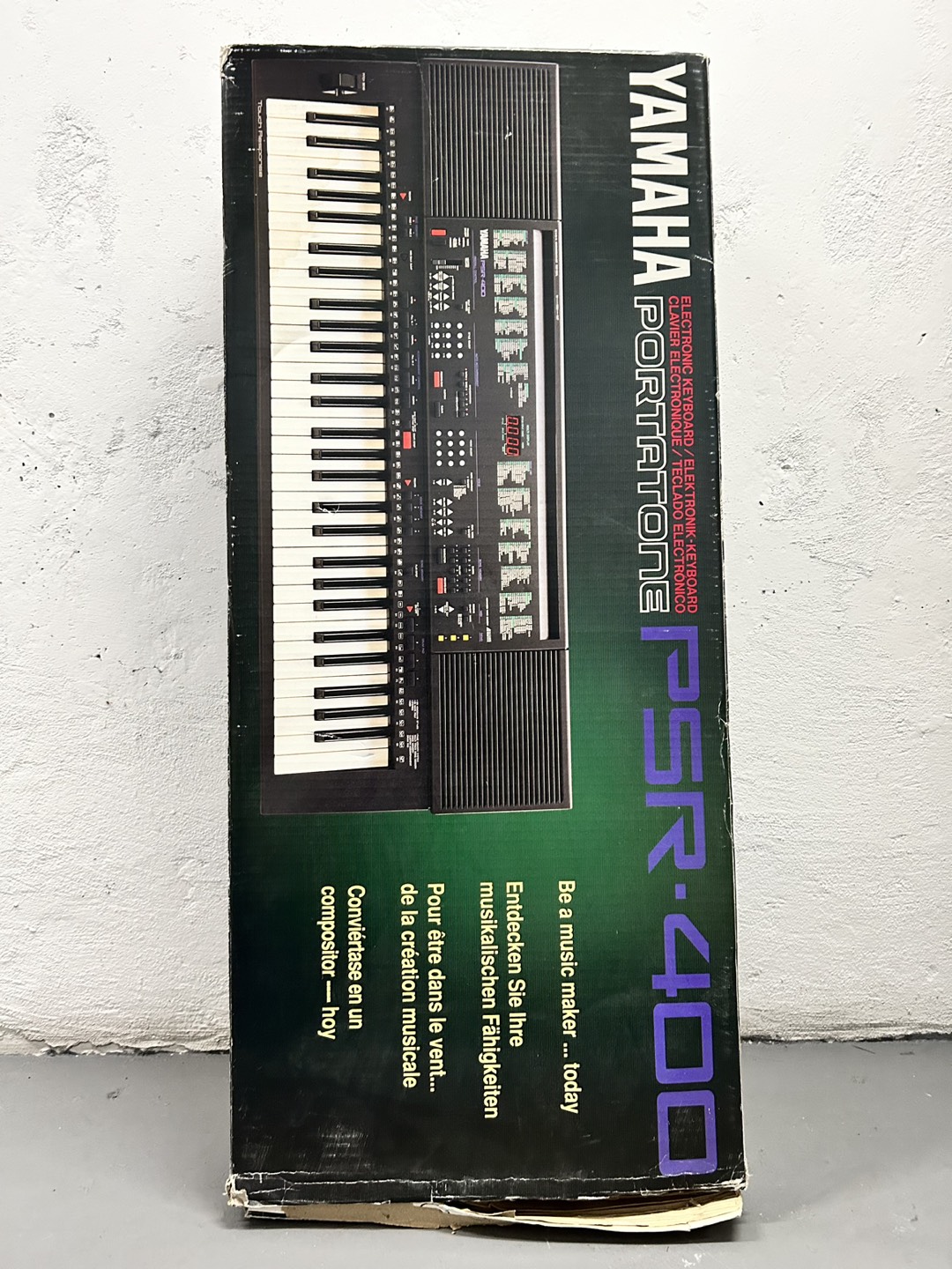 Old Yamaha Keyboard image indicator(2)