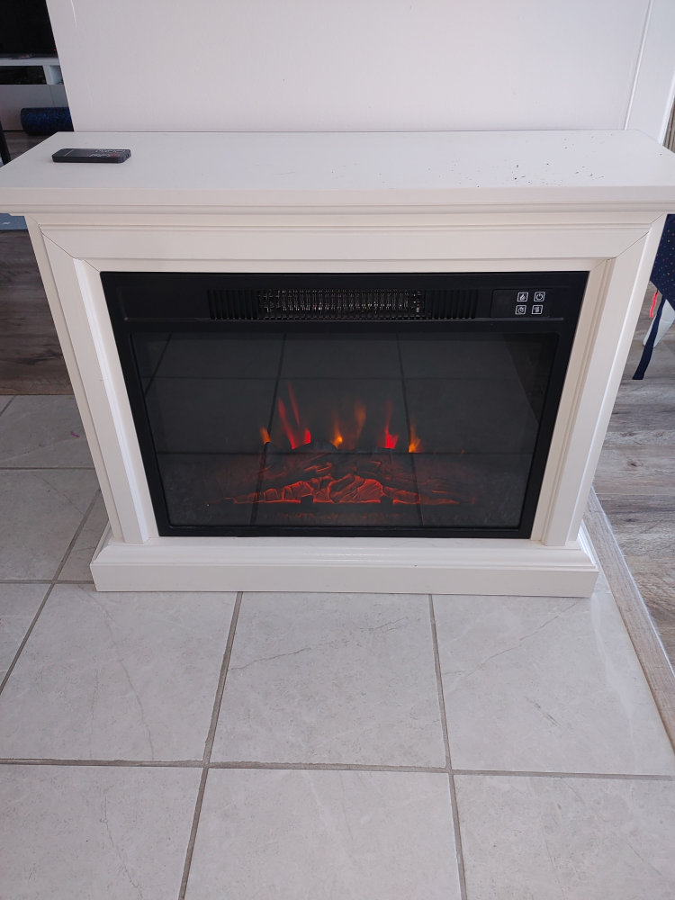 electric fireplace