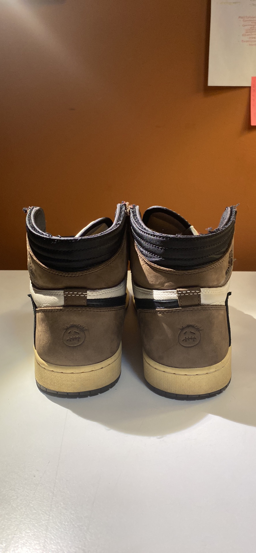 Air Jordan I High Travis Scott (Replicas) - photo 3