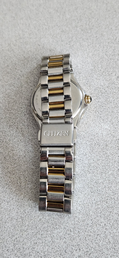 citizen Ladies two tone Solar Tech Date watch - photo 2