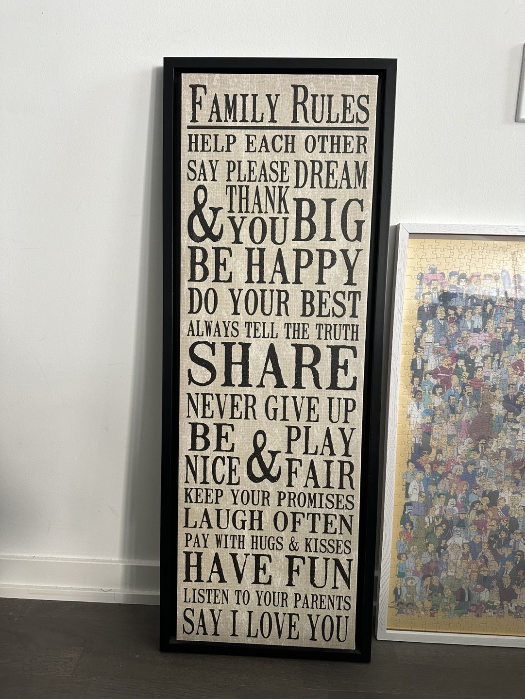 Family Rules Narrow Frame thumbnail