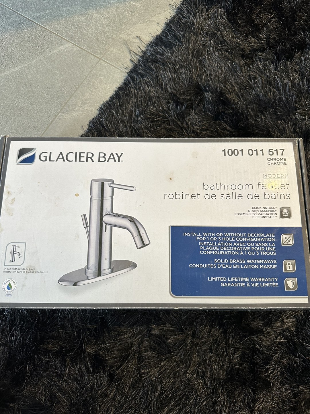 Glacier Bay Bathroom Faucet