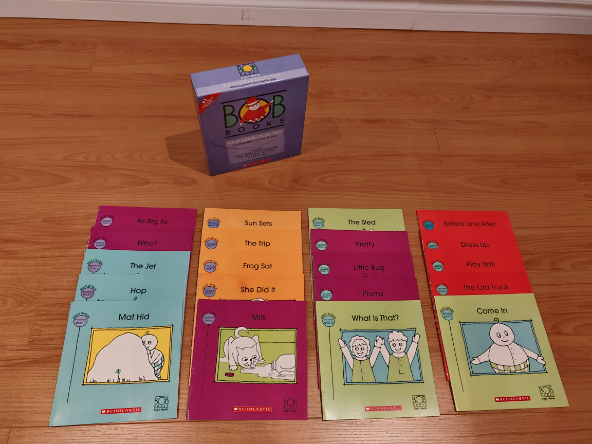 Bob Books - Sight Words Kindergarten and First Grade - photo 2