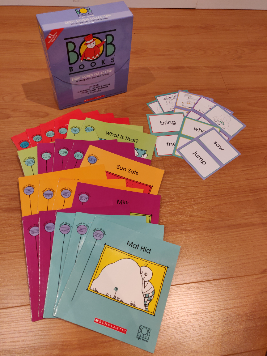 Bob Books - Sight Words Kindergarten and First Grade - photo 3