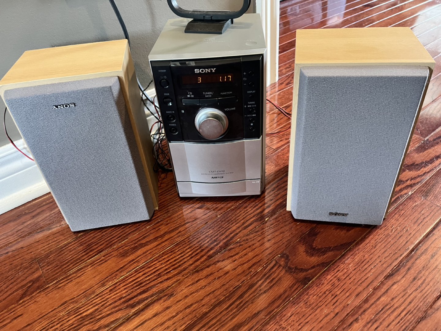 Sony MP3, CD, Cassette, and Radio thumbnail