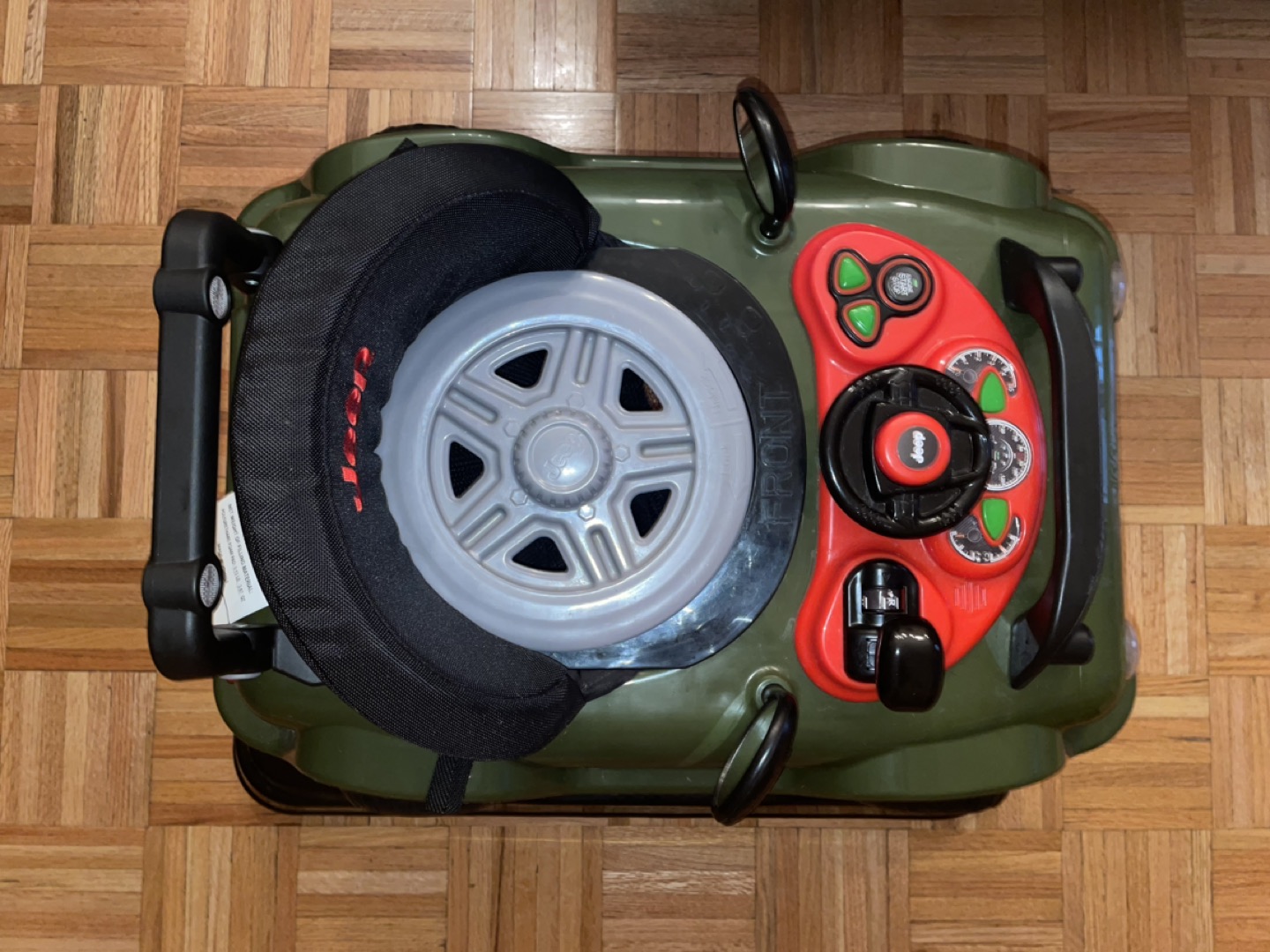 Jeep classic wrangler 3 in 1 Walker image indicator(3)