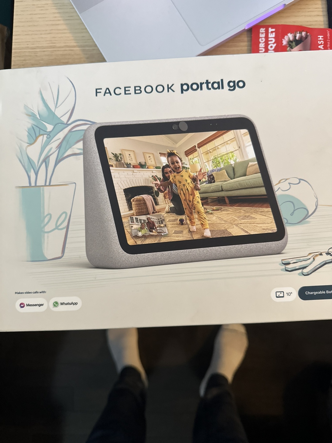 Facebook portal go thumbnail