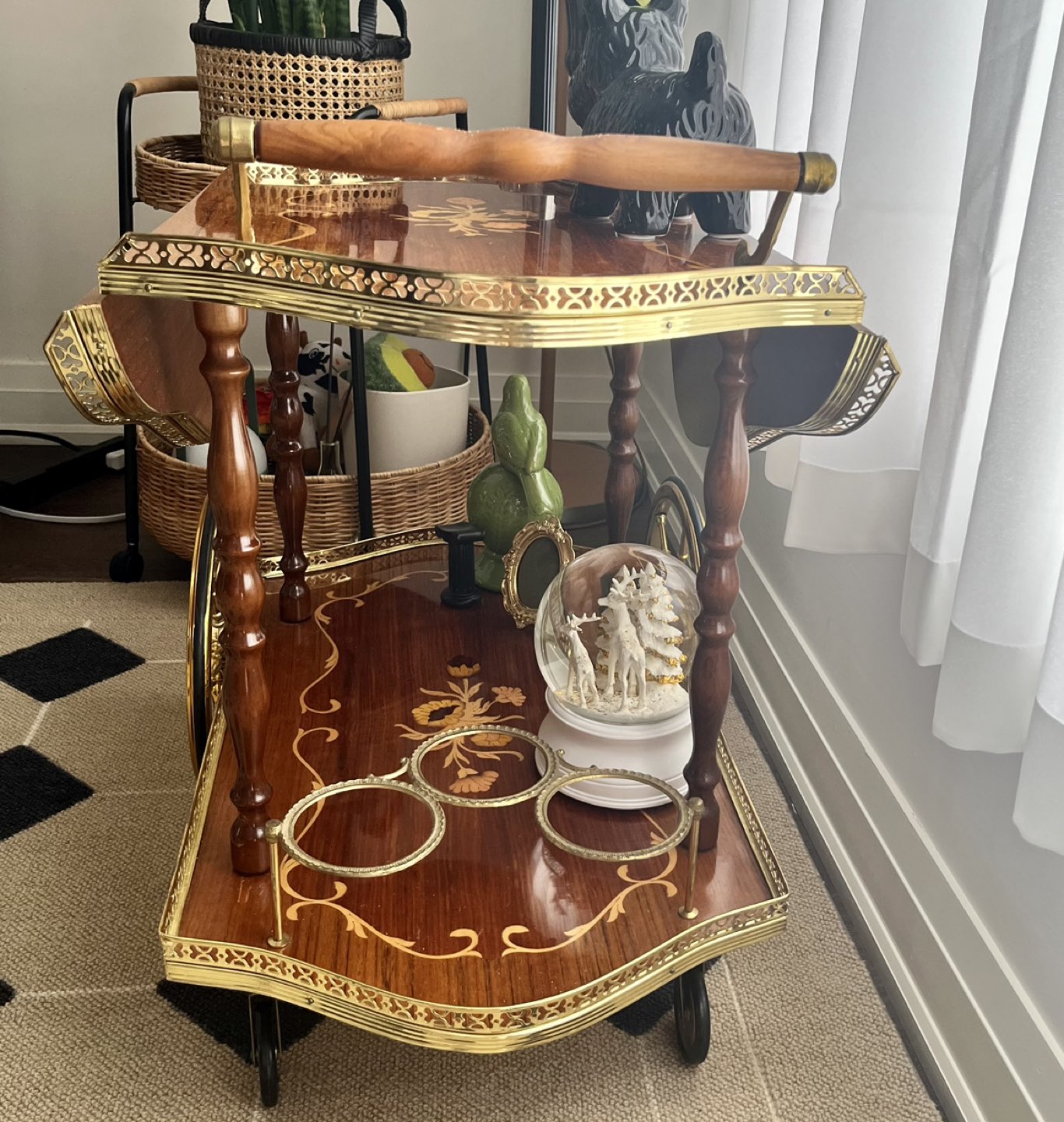 Vintage Italian bar cart - photo 2
