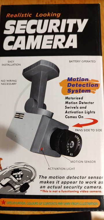 decoy surveillance camera thumbnail