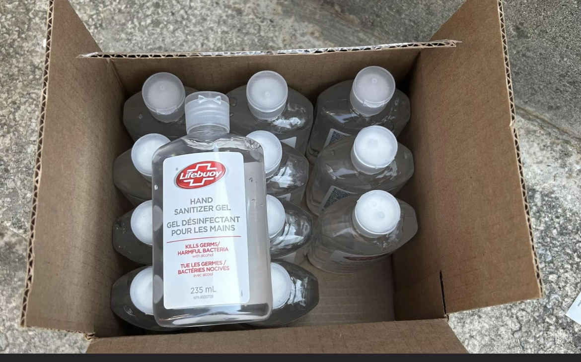 #freecycle Sanitizers (12 bottles) image indicator(2)