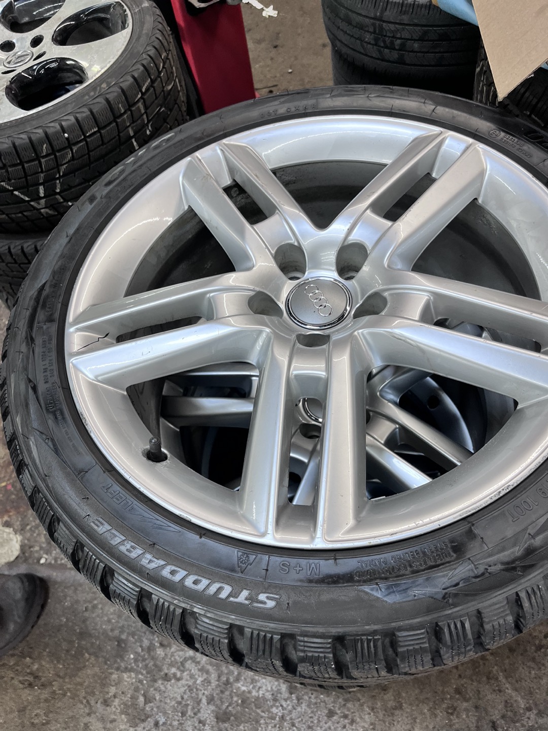 Audi Rims and winter Tires (255/40R19) - photo 2