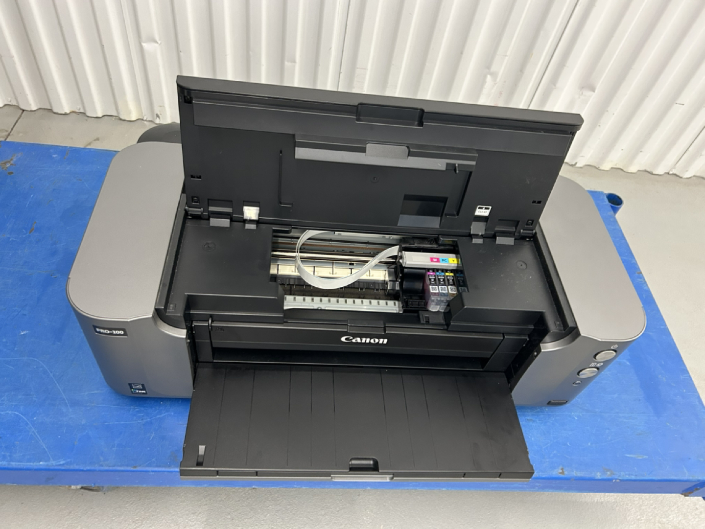 Cannon pixma pro100 image indicator(2)