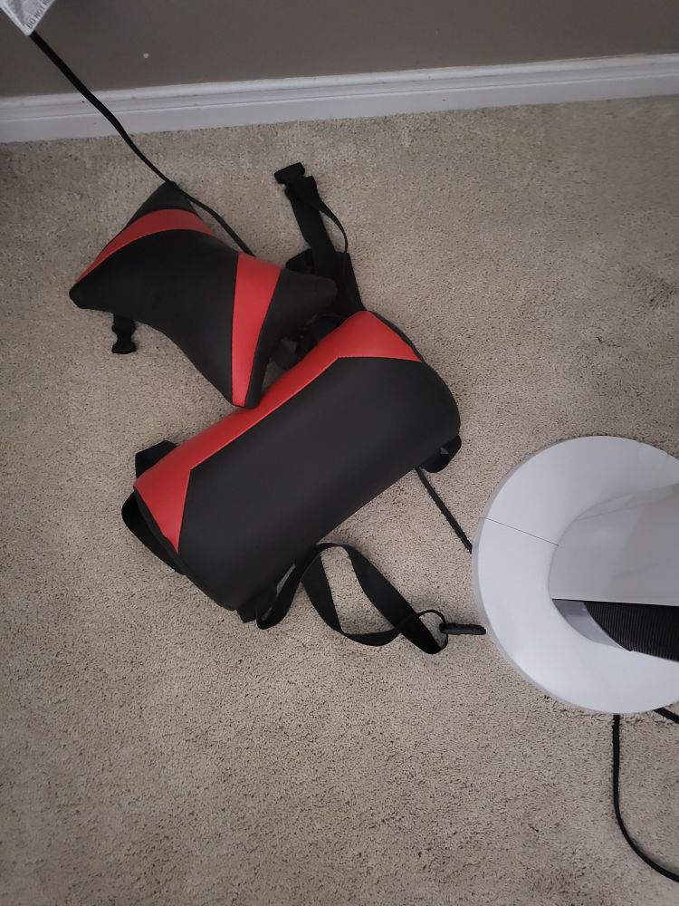 Gaming chair support pillow #freecycle