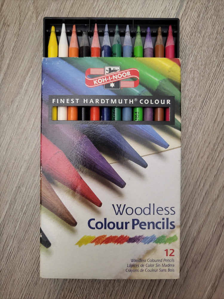 wordless colored pencils