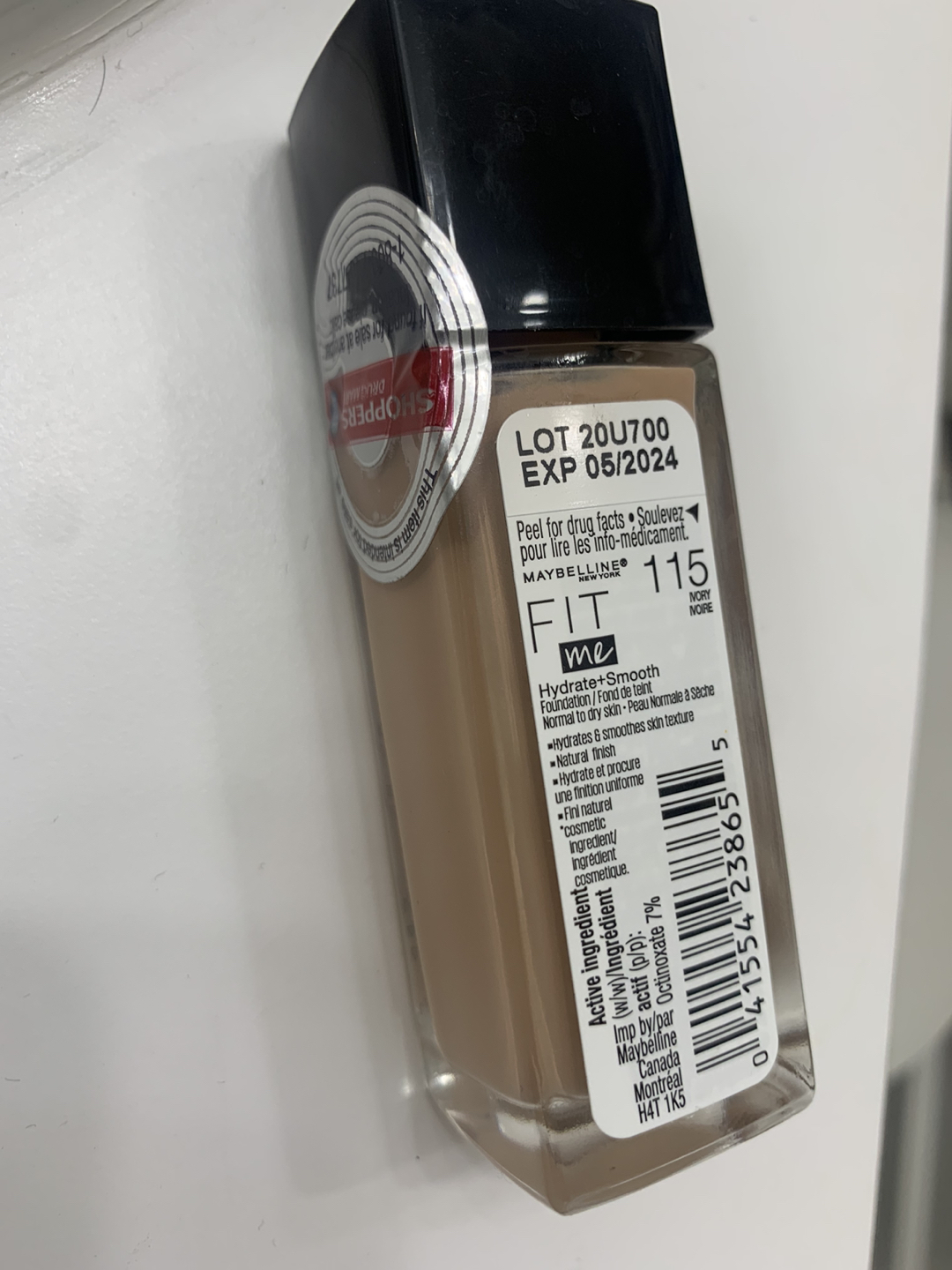 New sealed Maybelline Fit Me hydro foundation